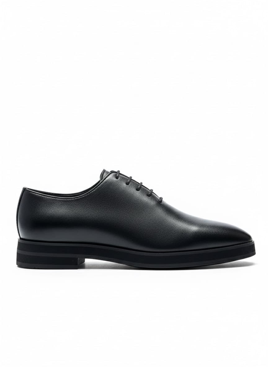 Men’s Lug Sole Leather Derby Shoes