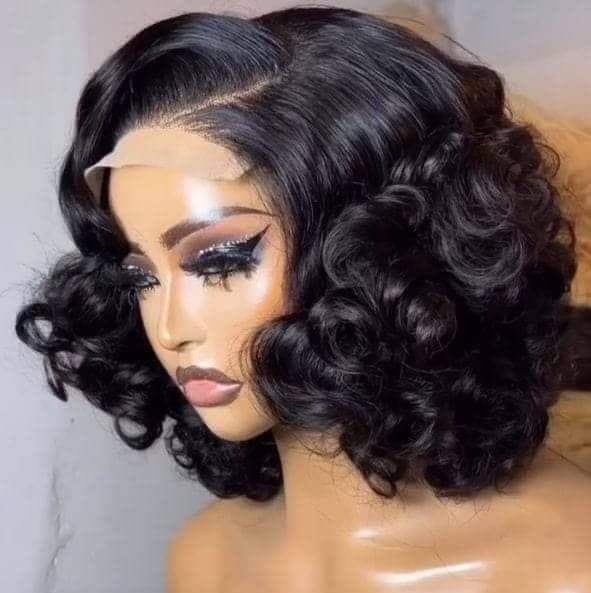 Luxury Bouncy Curl Human Hair