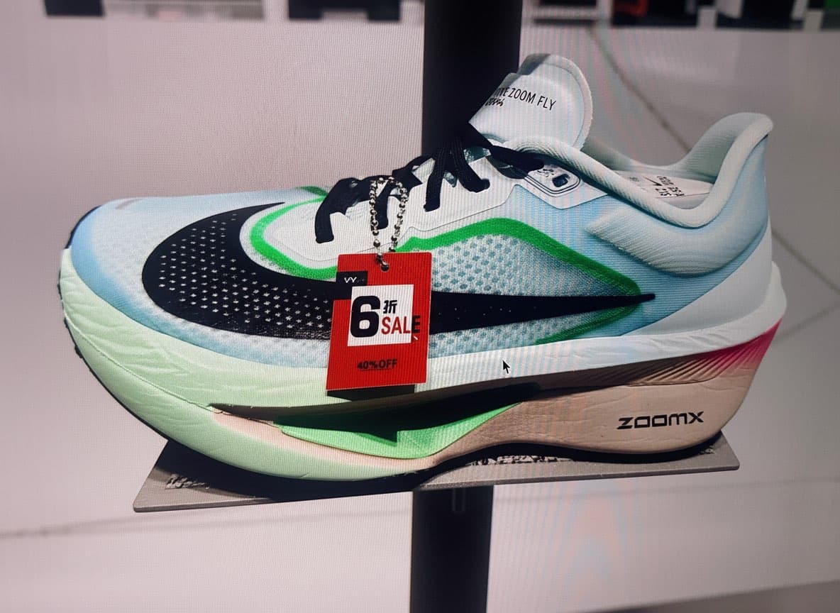 Nike Zoom Fly Athletic Running Shoe