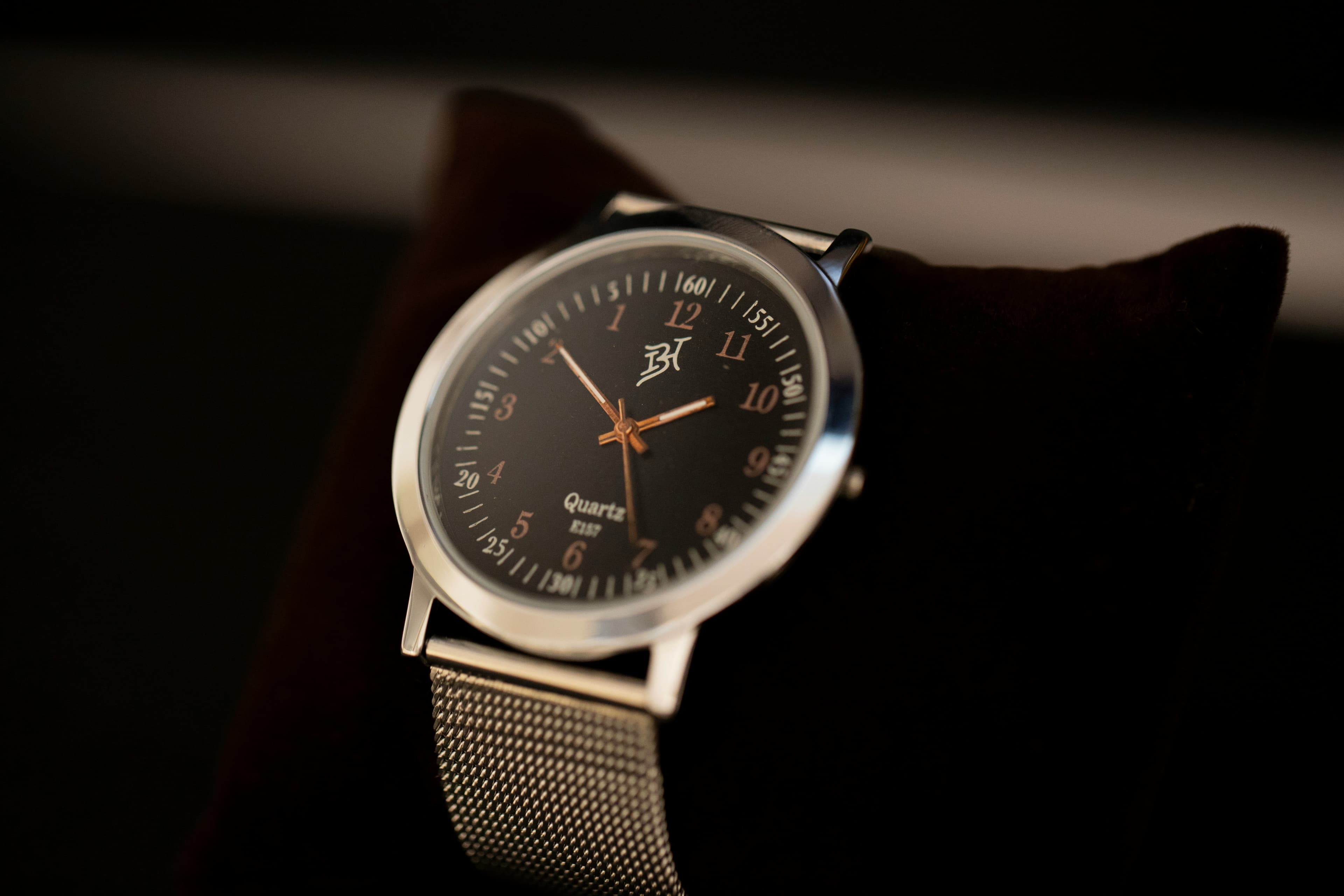 The Classic Mesh Wrist Watch