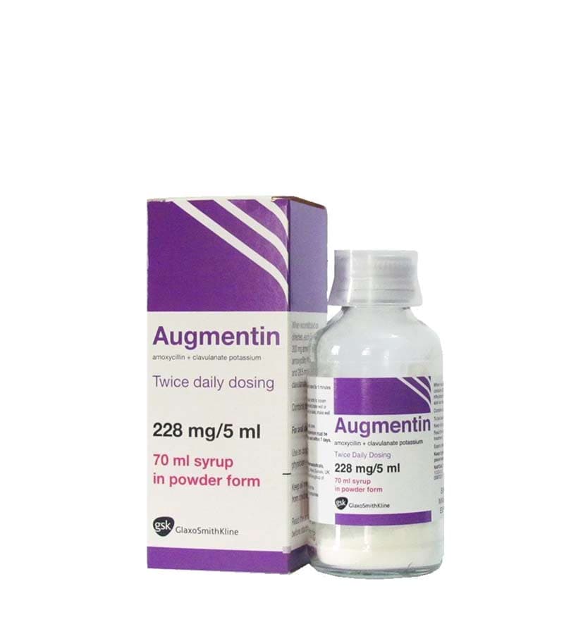 Augumatin 228mg/5 Ml