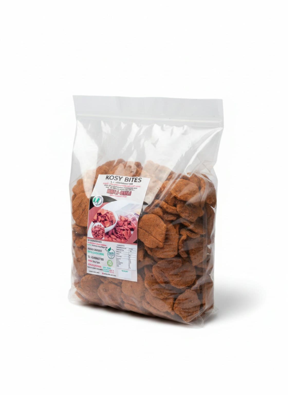 2KG Kosy Bites Kuli-Kuli Groundnut Crunchy Snack