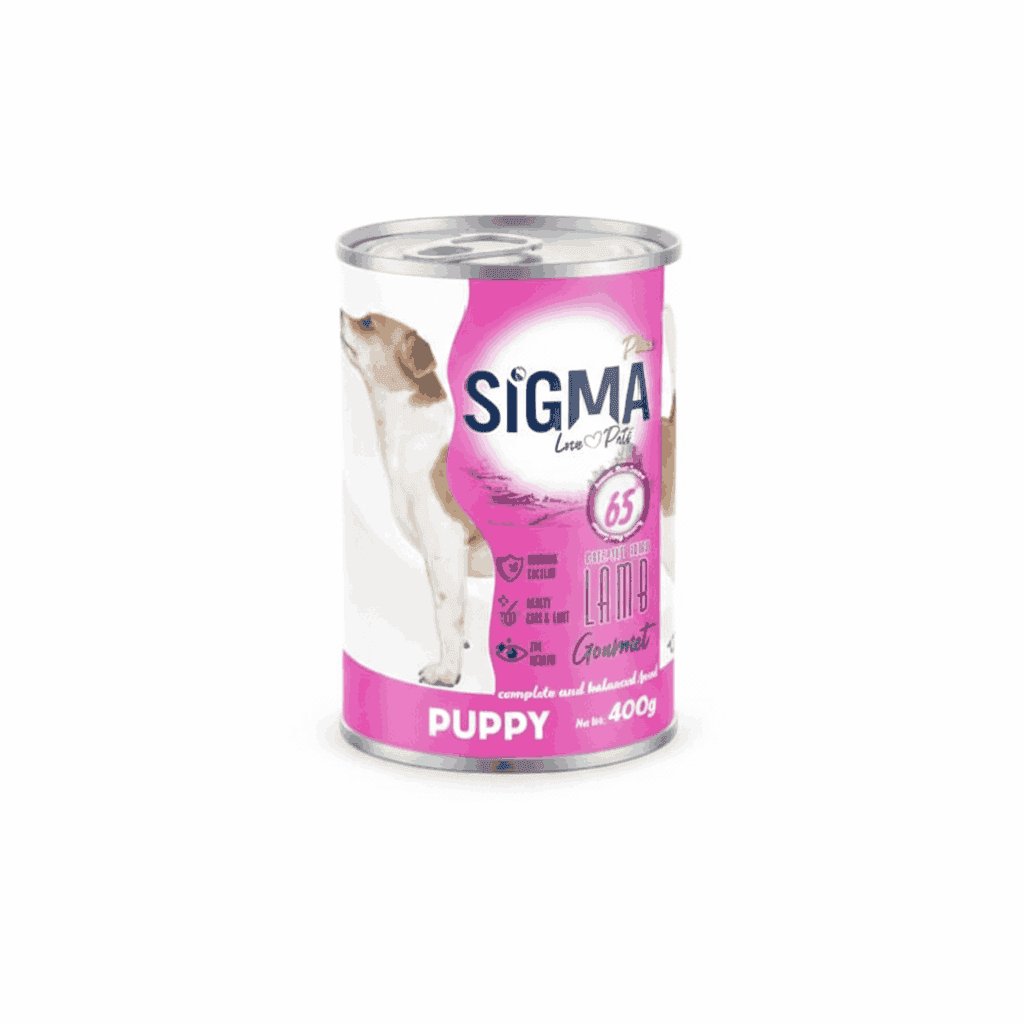 SIGMA PUPPY PATE DOG FOOD